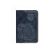 Обложка для паспорта Gato Negro Turtle-X синяя