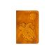 Обложка для паспорта Gato Negro Turtle-X оранжевая