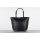 Женская сумка HARVEST shopper bag 02 black на молнии черная