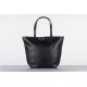 Женская сумка HARVEST shopper bag 02 black на молнии черная