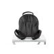 Рюкзак HARVEST MINI FL с текстурой цветов черный