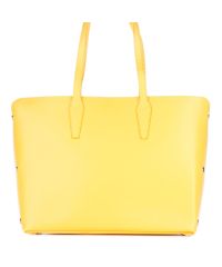 Женская кожаная сумка 1853 желтая Италия