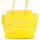 Женская кожаная сумка 1895 желтая Италия