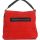 Женская замшевая сумка 1927 красная Италия