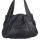 Женская кожаная сумка 8216 черная Италия