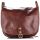 Женская кожаная сумка 9138 коричневая