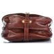 Женская кожаная сумка 9138 коричневая