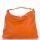 Кожаная сумка 1866 оранжевая Италия