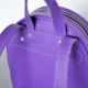 Женский кожаный рюкзак Archer Purple фиолетовый