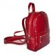 Женский кожаный рюкзак Baby Sport Red красный