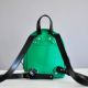 Женский кожаный рюкзак Baby Sport Rock Green зеленый