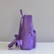 Женский кожаный рюкзак Carbon Purple фиолетовый