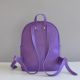 Женский кожаный рюкзак Carbon Purple фиолетовый