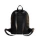Женский кожаный рюкзак Jizuz Carbon Black 2 черный