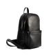 Женский кожаный рюкзак Jizuz Carbon Black 2 черный