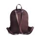 Женский кожаный рюкзак Jizuz Carbon Burgundy фиолетовый
