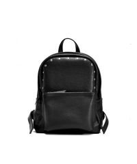 Женский кожаный рюкзак Jizuz Carbon-S черный