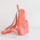 Женский кожаный рюкзак Jizuz Carbon-S Terracota персиковый
