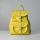 Женский кожаный рюкзак JIZUZ Tulip Lemon желтый