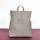 Женская кожаная сумка-рюкзак K-2 Biege бежевая