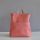 Женская кожаная сумка-рюкзак K-2 Terracota персиковая