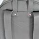 Кожаный рюкзак Pilot Dark Grey серый