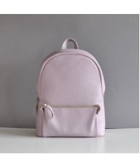 Кожаный рюкзак Pilot Lilac лиловый