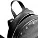 Женский кожаный рюкзак Sport Black-R черный