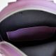 Женский кожаный рюкзак Sport Blackberry фиолетовый