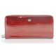 Кожаный кошелек AE202 красный