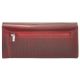 Кожаный кошелек AE501 красный