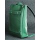 Кожаный рюкзак Хам зеленый кайзер