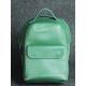 Кожаный рюкзак Куки зеленый кайзер