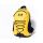 Рюкзак Active Tinager желтый