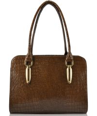 Женская сумка 35250 коричневая