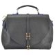 Женская сумка 35213 черная с синим