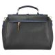 Женская сумка 35213 черная с синим