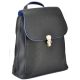 Женский рюкзак 35206 черный и синим