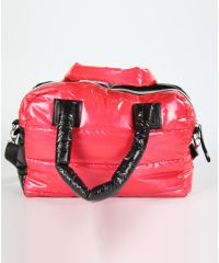 Женская стеганая сумка 7210-01 красная