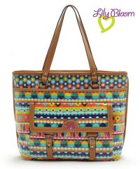 Женская сумка 7214-11 разноцветная
