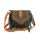 Женская сумка 7215-14 коричневая