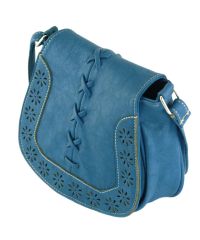 Женская сумка 7215-22 синяя