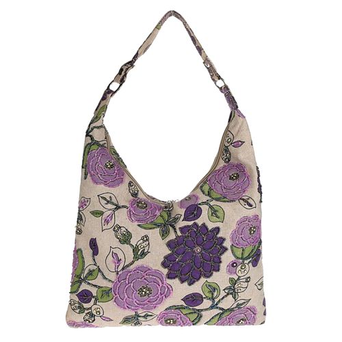Женская сумка 7216-07 фиолетовая