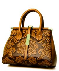 Женская сумка 7230-12 коричневая