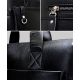 Мужской кожаный портфель 7170-01 черный