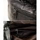 Женская кожаная сумка 7319 черная