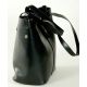 Женская кожаная сумка 7310-04 черная