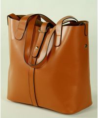 Женская кожаная сумка 7310-03 рыжая