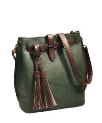 Женская сумка 7236-11 зеленая