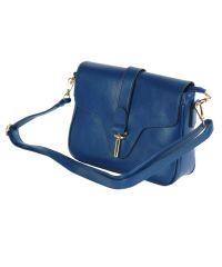 Женская сумка 7211-08 синяя